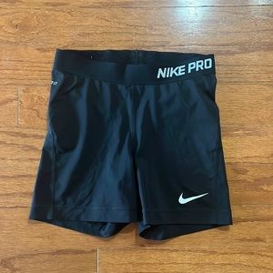 Nike Pro Dri Fit biker shorts
